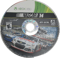 NASCAR 14 PAL Xbox 360 PAL box art